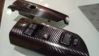 5D Carbon полиуретановая плёнка