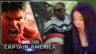 Captain America Brave New World OFFICIAL TRAILER Reaction
