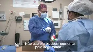 Ultrassom Ultra Portátil para Enxertia de Gordura | Cirurgia Plástica