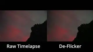 Aurora Borealis - Northern Lights Timelapse, UK