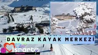 DAVRAZ SKI CENTER 2024 I ISPARTA DAVRAZ SKI FACILITIES