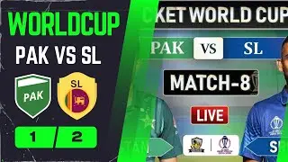 PAK VS SL LIVE MATCH TODAY WORLDCUP 2023 #PAKVSSL #SLVSPAK
