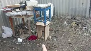 аналой и крест