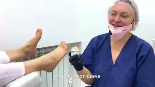 Смарт педикюр в Ростове в салоне MERCI на Тельмана 161