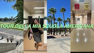 TOUR della mia SCUOLA in CALIFORNIA 🇺🇸
