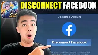How to DISCONNECT Facebook from Mobile Legends (2024)