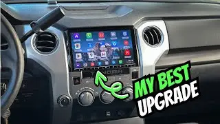 Best looking Touch Screen for your Tundra! Dasaita Vivid with Wireless Carplay