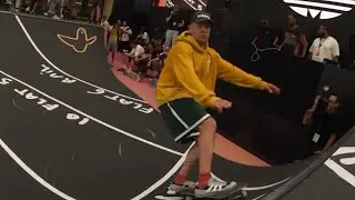 Adidas Skate Jam In France. Mark Gonz, Vincent Milou, Heitor Da Silva, Felipe Gustavo