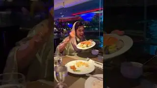 Dinner in cruise 🚢 …Thailand | Pattaya | Ayisha shafrin | travel