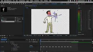 Adobe After Effects CC: Puppet Tool