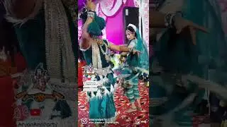 Har Har Mahadev | Aryan And Party #jagran #jhanki #shorts