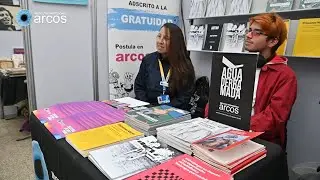 ARCOS PRESENTE EN EXPO LIBRO VIÑA DEL MAR 2023