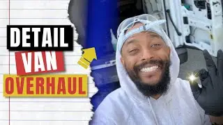 How To Start A Mobile Detailing Business–VAN SETUP!