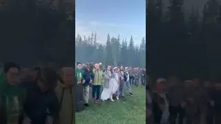 Сунтарский осуохай на встрече солнца