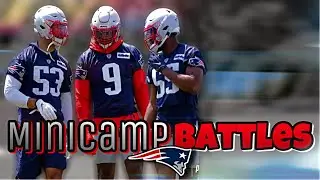 5 Roster Battles to watch during Patriots Mini Camp