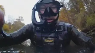 подводная охота в октябре на р Болва