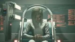 Cyberpunk 2077 Female V Alone and Afraid | 