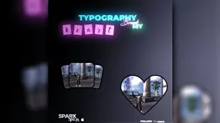TYPOGRAPHY ~ DON'T BREAK MY HEART 😔💔✋🏻 || TYPOGRAPHY EDIT 💖🌍 || @MAXO_AE