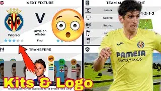 Make Villareal Team Kits & Logo 2021/2022 | Dream League Soccer 2021