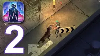 Cyberika: Action Adventure Cyberpunk RPG - Gameplay Walkthrough part 2 (iOS,Android)