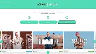 New Wexer Virtual interface instruction video