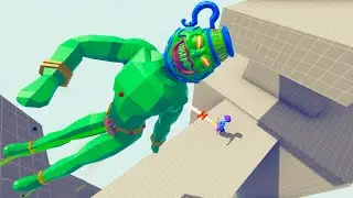 FALLING ONTO A GRAVITY BOOM | TABS - Totally Accurate Battle Simulator
