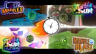 1 Hour of Satisfying Marble Runs