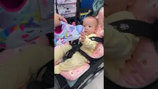 Baby Ysabelle Rose shopping at Amsterdam Style Outlets