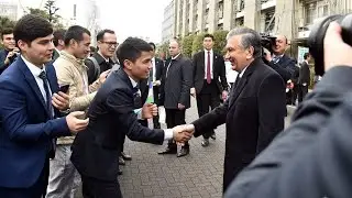 Biz jurnalistlar Prezident ximoyasidamiz МЫ ---   ЖУРНАЛИСТИ В ЗАЩИТЕ  ПРЕЗИДЕНТА !