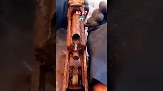 Ak 47 #restorationvideo #restoration #short part 3