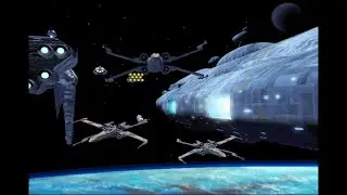 MiSTer FPGA - Star Wars: X-Wing [Original Disk Ver. MT-32 VGA] / DOS PC-486