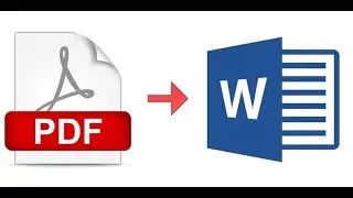 CÓMO CONVERTIR ARCHIVOS DE PDF A WORD SIN PROGRAMAS, USANDO SOLO WORD- 2025
