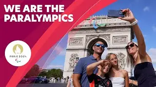 We Are The Paralympics! And We Are Ready To Take Over Paris 🔥🇫🇷