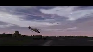 Тараканов спасает вертолёт