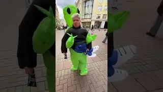 ИНОПЛАНЕТЯНИН УКРАЛ ЖЕНЩИНУ / ПРАНК