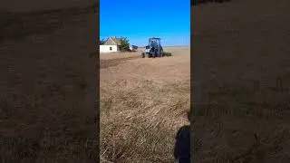 ЮМЗ и дисковая борона bomet