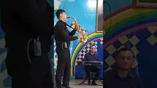 Концерт#саксофон #туркменабад