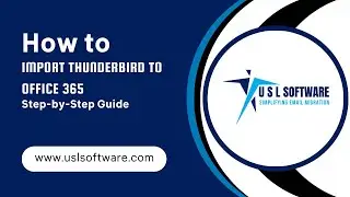 Import Thunderbird to Office 365 (Windows & Mac)