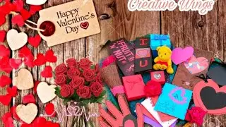 Valentine's💝 week gift box💌.....by :- creative wings🦋
