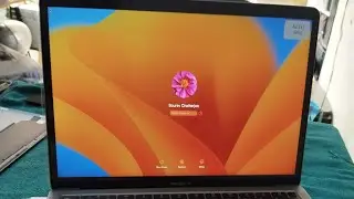 MacBook Air M1 A2337 screen replacement part 1