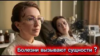 ВСЕ БОЛЕЗНИ ОТ СУЩНОСТЕЙ ?
