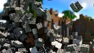 Minecraft: Destroying a house - Community Edition