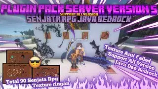 PLUGIN SENJATA BRUTAL LEGEND GRATIS? |  SENJATA RPG FULL SKILL NO BUG SUPPORT VERSI 1.21+