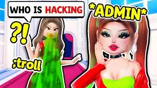 Using ADMIN to SABOTAGE Players in DRESS TO IMPRESS..