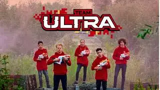 NERF ULTRA в ХИПОЛЕНД!