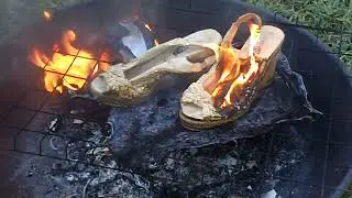 burned those wedges