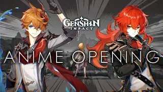 Genshin Impact Anime Opening 「After Dark」