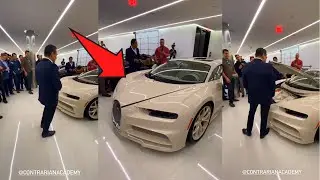 Hermes Bugatti getting some attention - Manny Khoshbin
