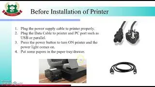 CPHM co2i Pr 8 Install local Printer and share printer in network