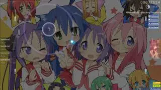 lucky star OP osu
